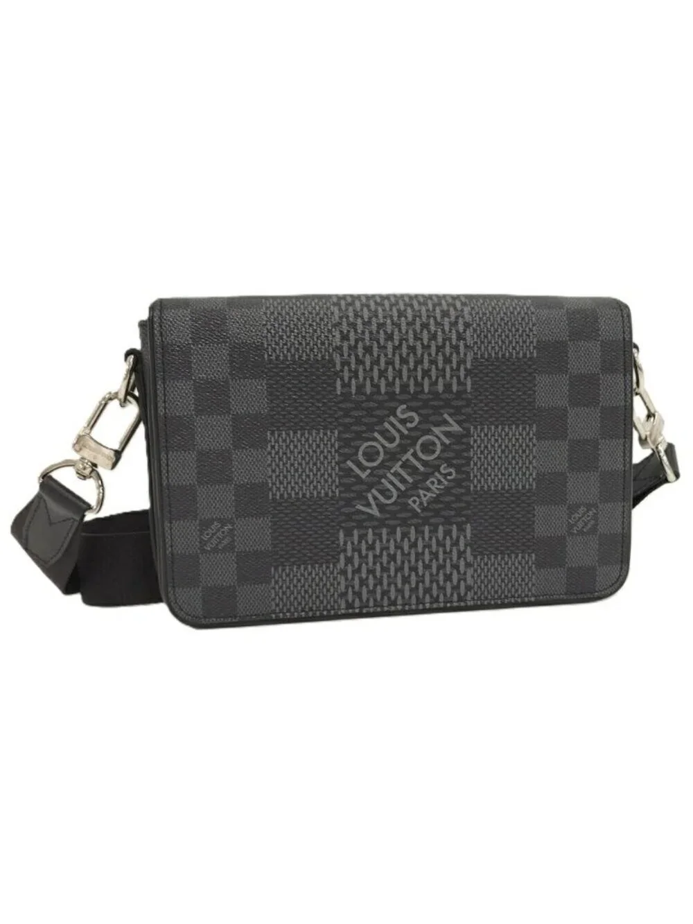 Louis Vuitton Studio Messenger Bag Damier Graphite